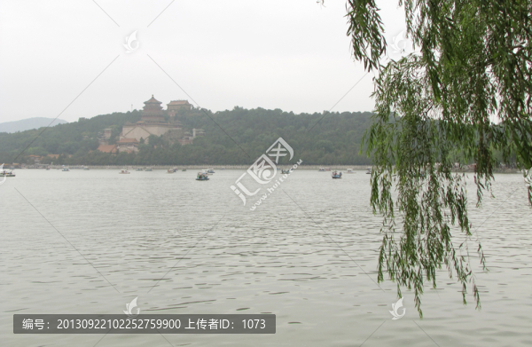 頤和園煙波