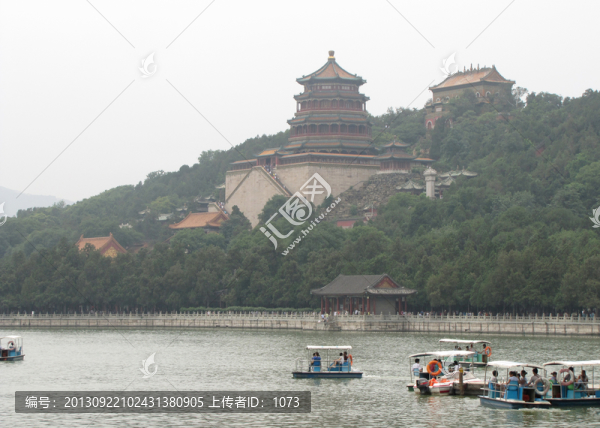 頤和園萬(wàn)壽山,萬(wàn)壽閣