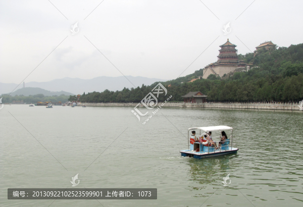 頤和園萬壽山