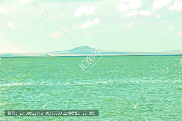 湖光山色