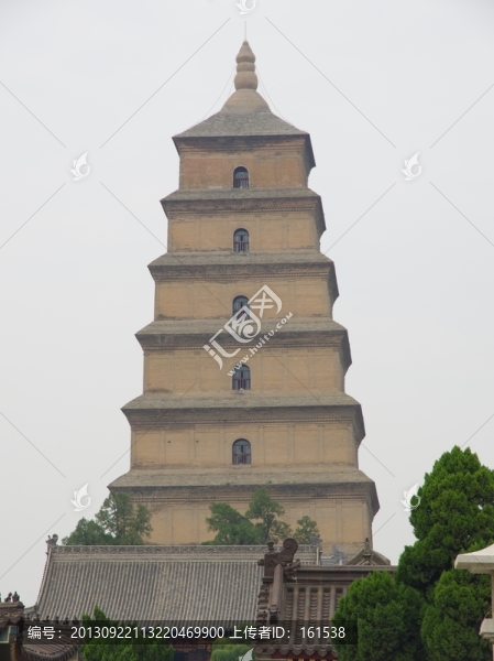 西安大雁塔