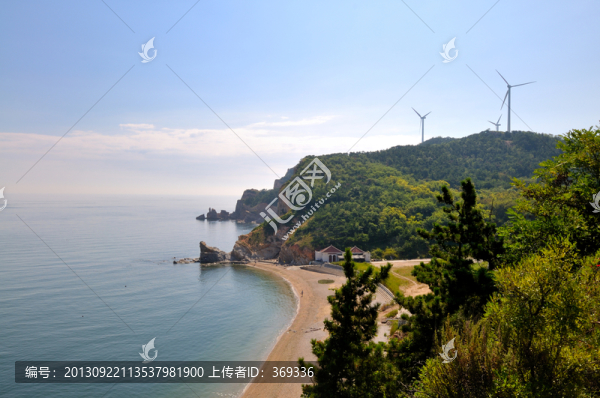 山東長(zhǎng)島望福礁景區(qū)