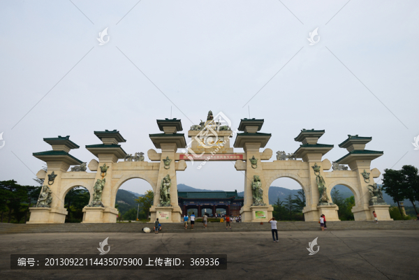山東省威海市仙姑頂風(fēng)景區(qū)五福門
