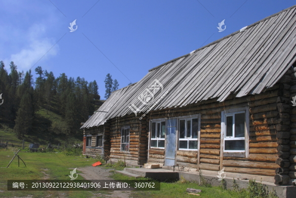 山中木屋