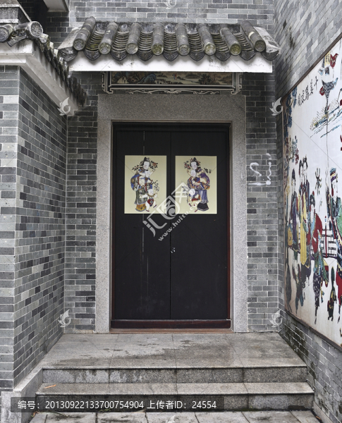 實木門,古建筑