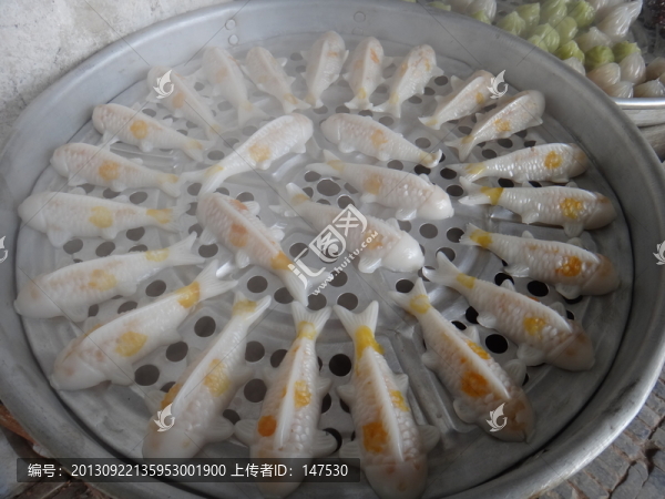 西塘小吃,面魚