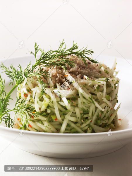 青木瓜魚撒