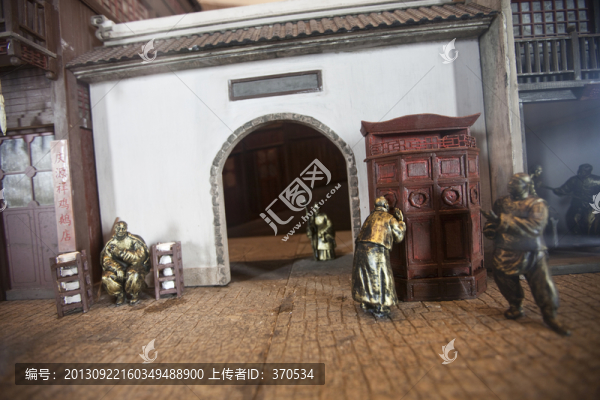 南京民俗博物館,微縮場景