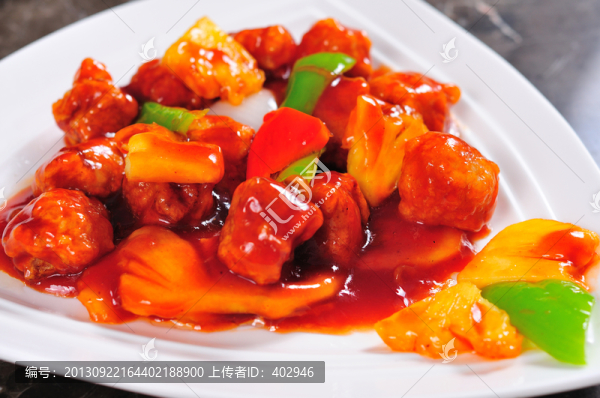 菠蘿咕嚕肉