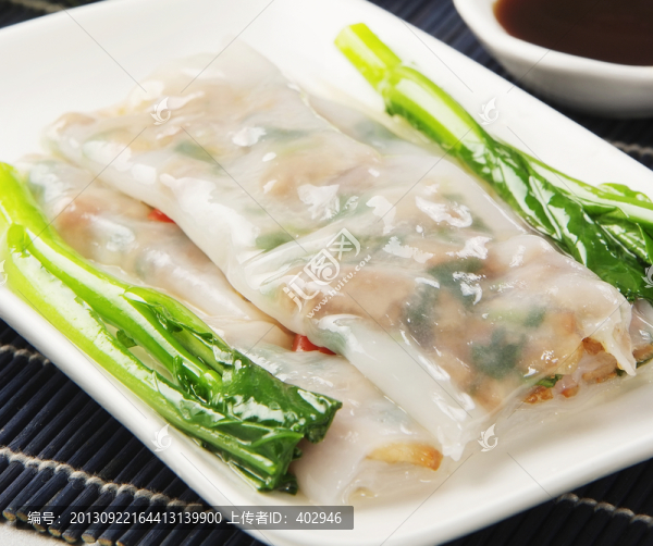 叉燒腸粉