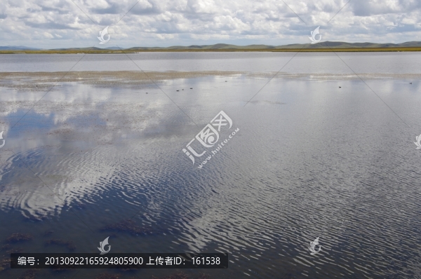 若爾蓋花湖