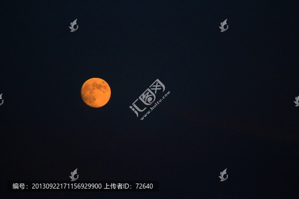 月亮