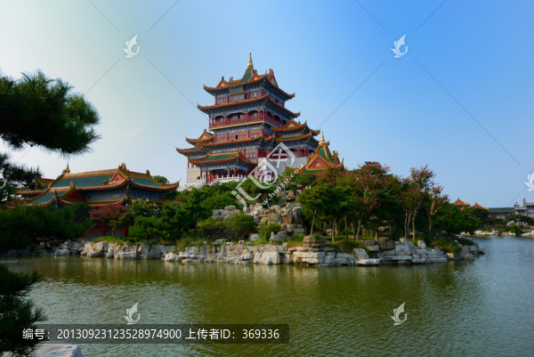 三仙山蓬萊仙島景區(qū)