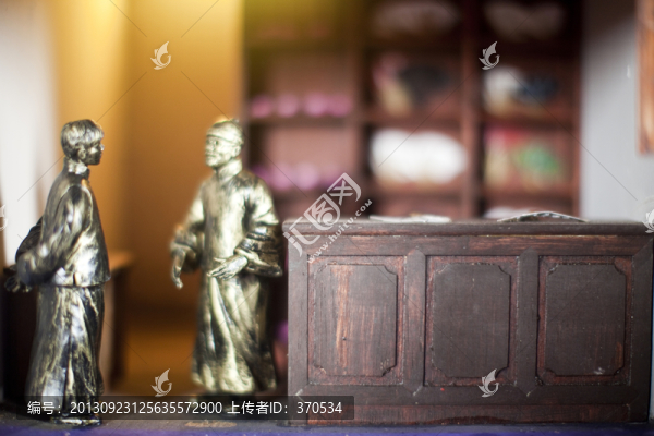 南京民俗博物館,微縮場景