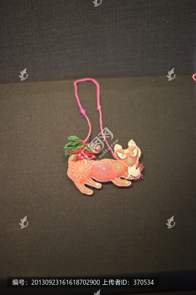 南京民俗博物館,飾品