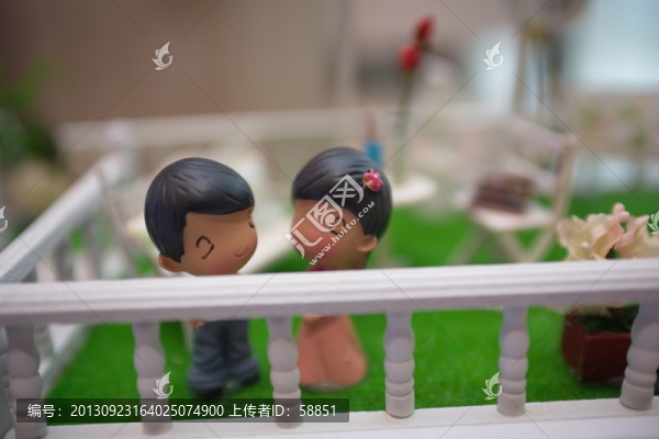 情侶玩偶