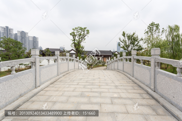 武漢沙湖公園橋