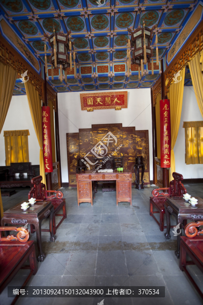 太平天國(guó),天王府,展廳