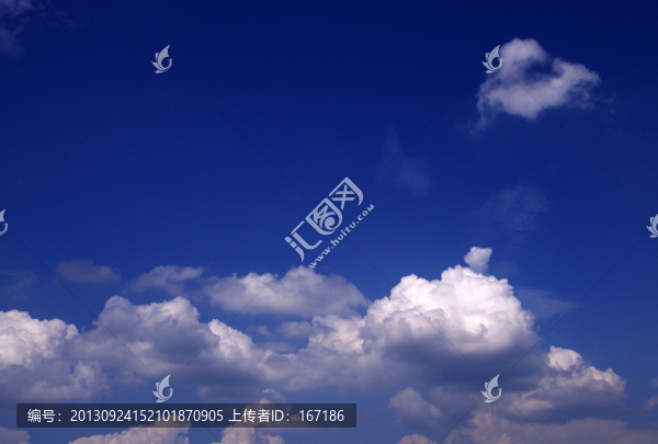 天空