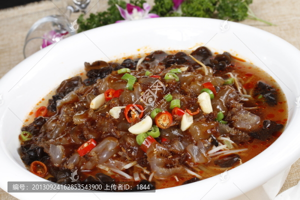 醋椒海蜇頭