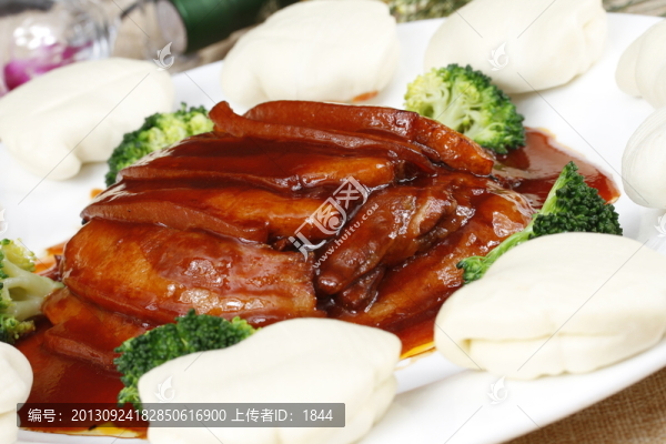 夾饃梅菜扣肉