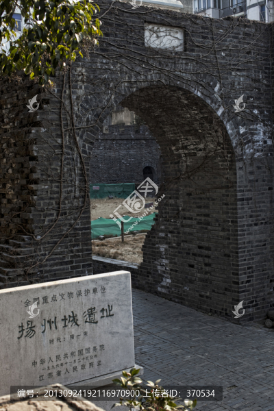 揚(yáng)州城遺址,老建筑,歷史,古跡