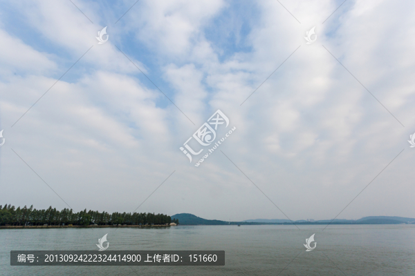 武漢東湖天空