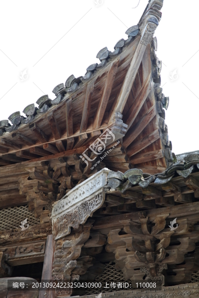 木結(jié)構(gòu)飛檐