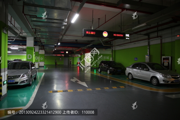 地下停車場