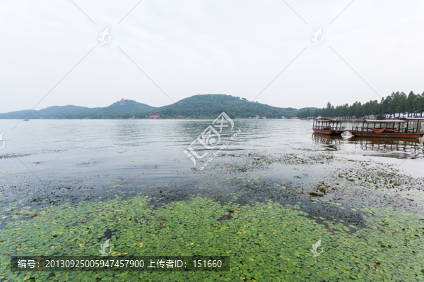 武漢東湖磨山