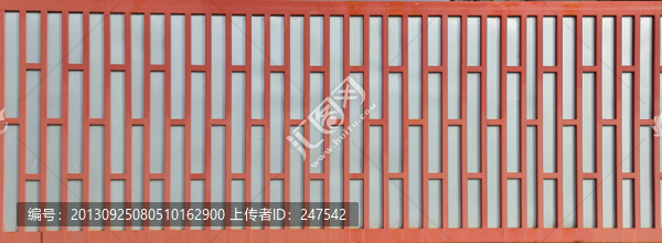 鐵門的圖案