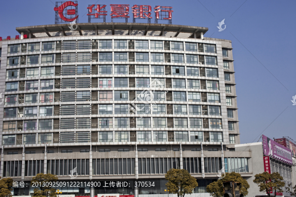 揚州,華夏銀行,現(xiàn)代建筑,都市