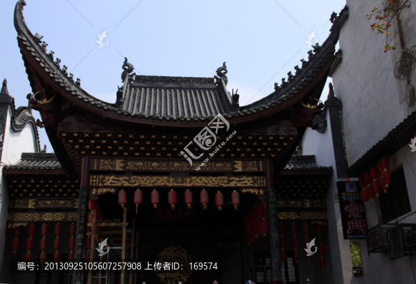 長沙太平老街戲臺