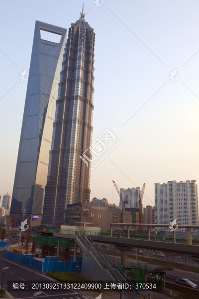 上海城市建筑