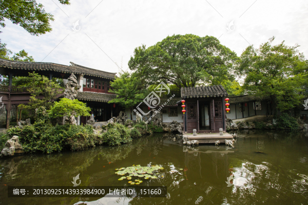 蘇州同里園林退思園