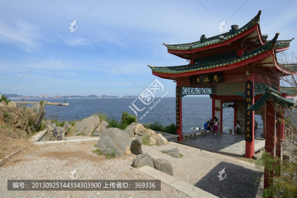 煙臺(tái)山惹浪亭