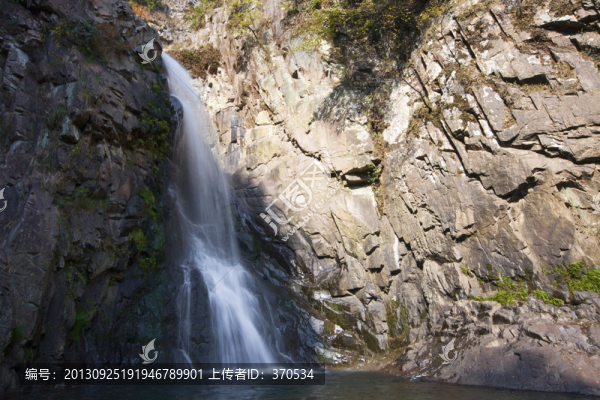 五泄風(fēng)景區(qū),瀑布