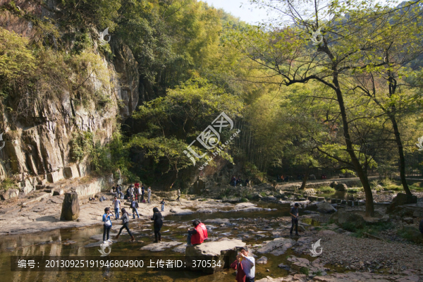 五泄風景區(qū),瀑布