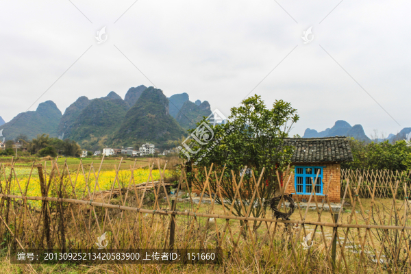 廣西陽(yáng)朔田園