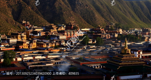 拉卜楞寺