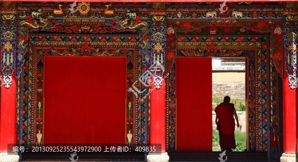拉卜楞寺