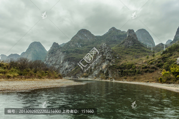 桂林山水漓江風(fēng)光