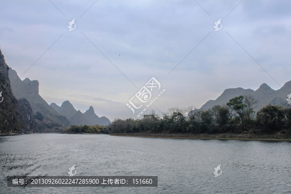 桂林山水漓江風(fēng)光