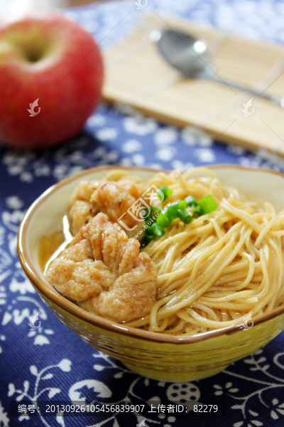 早餐,麻花面