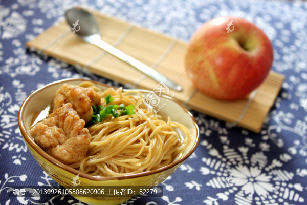 早餐,麻花面