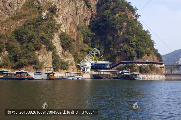 五泄風(fēng)景區(qū),游船,碼頭,水庫