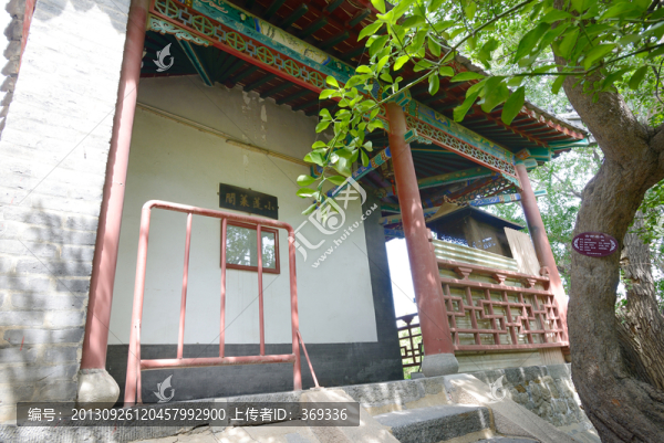 山東省煙臺(tái)市毓璜頂公園小蓬萊閣