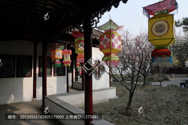 古猗園梅花