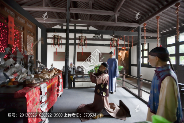 魯迅故居,祭祀