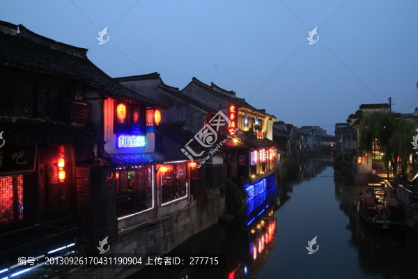 西塘夜景